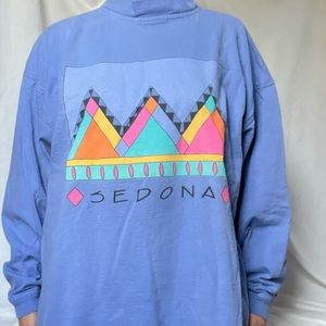 Vintage Oversized Sedona Long-sleeved Tee